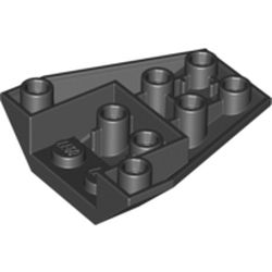 Wedge 4 x 4 Triple Inverted with Connections between 2 Studs(4855)