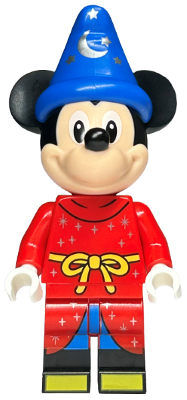Sorcerer's Apprentice Mickey, Disney 100 (coldis100-4)
