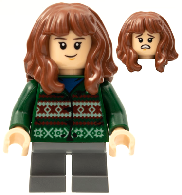Hermione Granger - Dark Green Sweater (hp279)