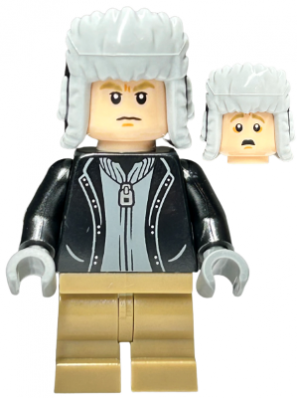 Draco Malfoy - Black Jacket (hp461)