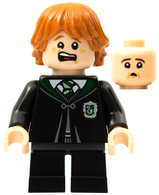 Ron Weasley - Black Slytherin  (hp287)