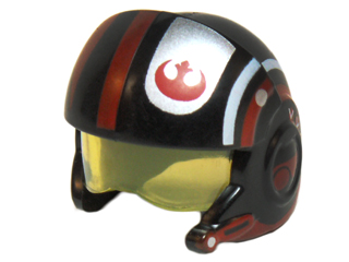 Minifigure, Headgear Helmet SW  (21566c01pb01)