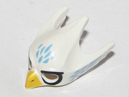 Minifigure, Headgear Mask Bird / Eagle  (12549pb03)