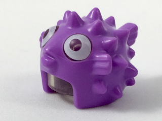 Minifigure, Headgear Mask Puffer Fish (25742c01pb01)