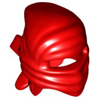 Minifigure, Headgear Ninja Wrap (30177)