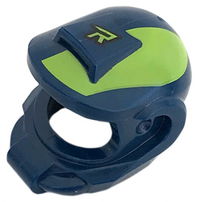 Minifigure, Headgear Helmet Space (43057pb01)