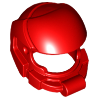 Minifigure, Headgear Helmet Space (87781)