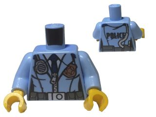 Torso Police Female Jacket (973pb2161c01)