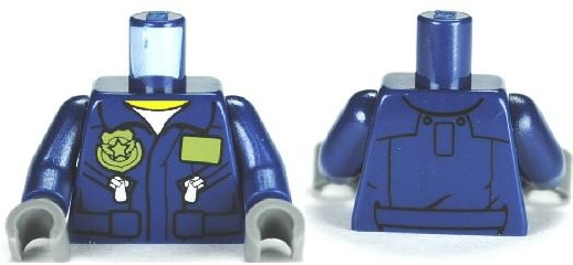Torso Police Flight Suit Jacket  (973pb0989c01)