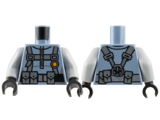 Torso Scuba Suit (2017 - 2018)(973pb2827c01)