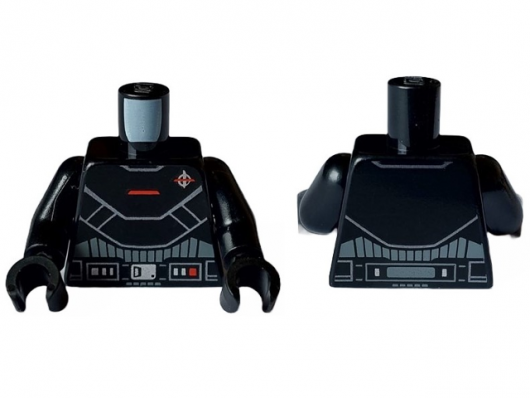 Torso SW Armor Plates ( 2022) (973pb5099c01)