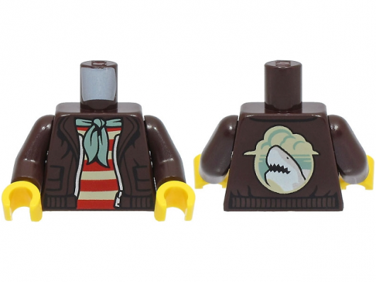 Torso Open Jacket  (973pb4862c01)