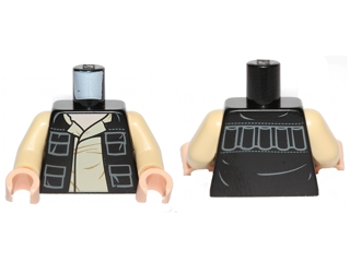 Torso SW Vest Open  (973pb1331c01)