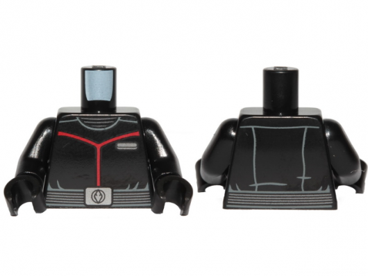 Torso SW Sith Fleet Officer Pattern  (973pb3814c01)