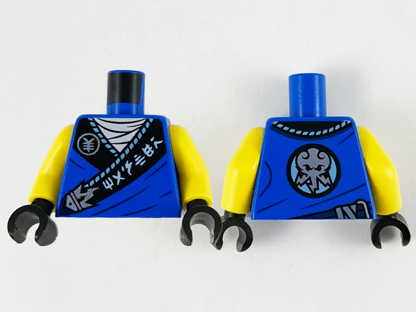 Torso Tunic  Ninjago Logogram 'MASTER'  (973pb4173c01)