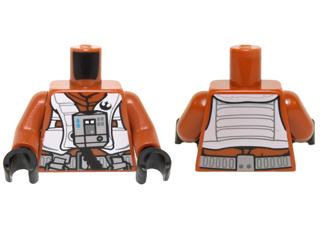 Torso SW Resistance Pilot Flight Suit (973pb2131c01)
