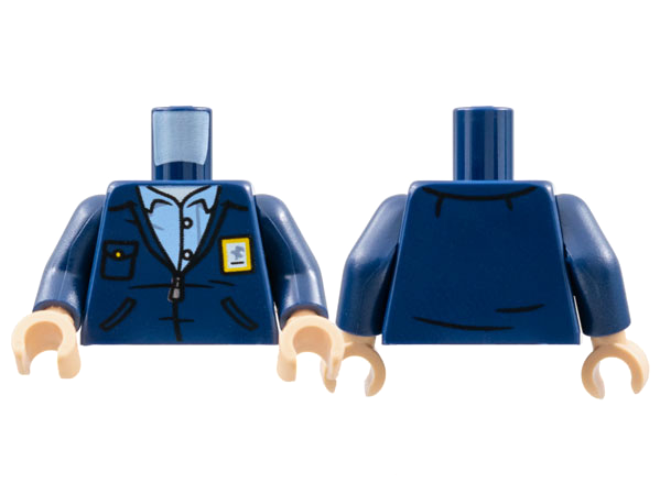 Torso Jacket  (973pb4383c01)