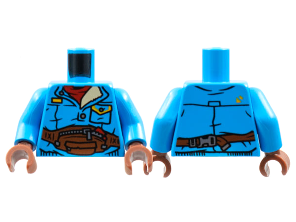 Torso Jacket (973pb4587c01)