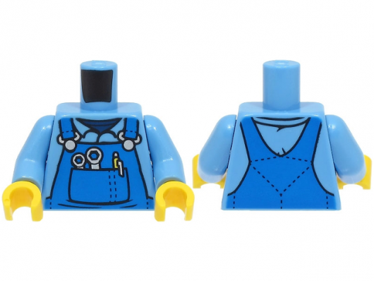 Torso Mechanic Overalls  (973pb3781c01)