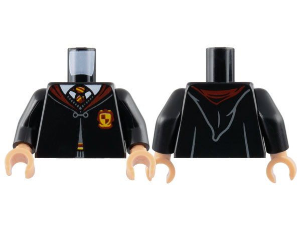 Torso Hogwarts Robe Clasped with Gryffindor Crest (973pb4302c01 )