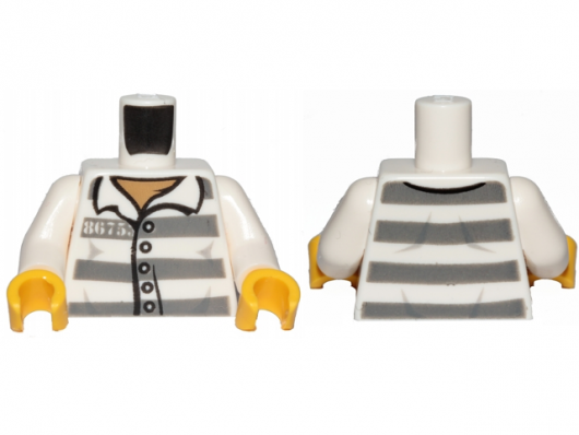 Torso Town Prisoner Number 86753 (973pb1557c01)