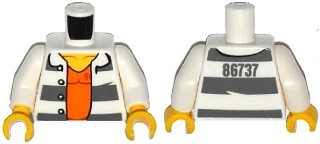 Torso Town Prisoner Number 86737  (973pb1557c01)