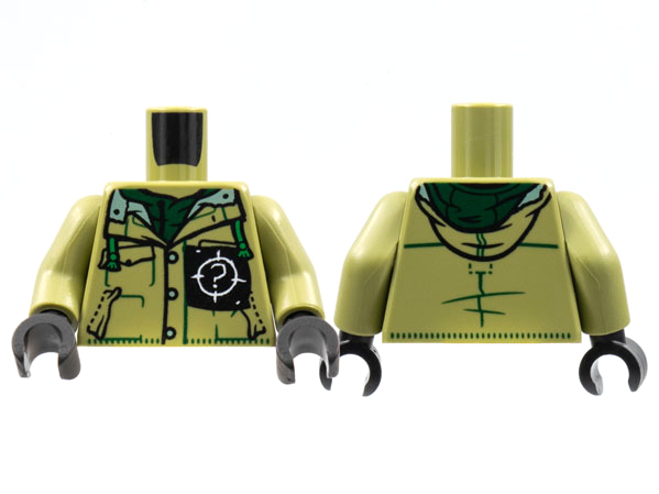 Torso Button Up Shirt with Hood (973pb4490c01)