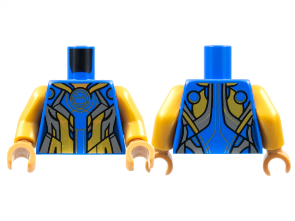 Torso Female Armor (973pb4449c01)