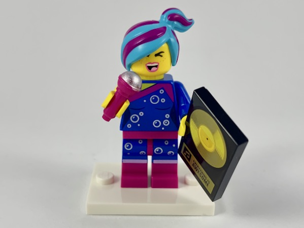 Flashback Lucy, The LEGO Movie 2 (Complete Set with Stand and Accessories) (coltlm2-9)