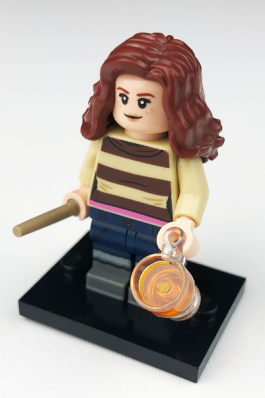 Hermione Granger, Harry Potter, Series 2 (Complete Set with Stand and Accessories) (colhp2-3)