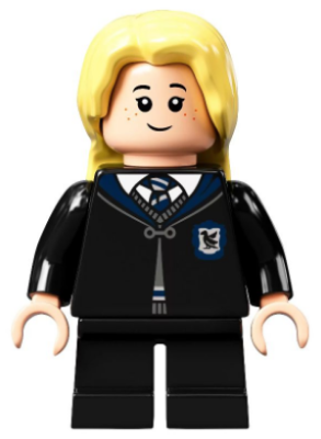 Luna Lovegood - Ravenclaw Robe, Black Short Legs (hp307)