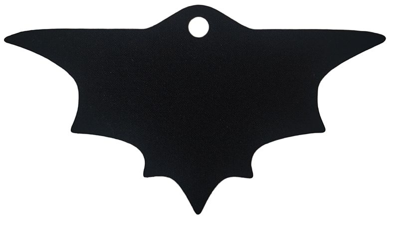 Minifigure Cape Cloth, Scalloped 7 Points  (Batman) (68590)