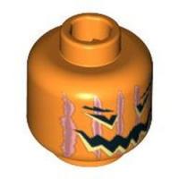 Minifigure Head Pumpkin (3626pb0388)