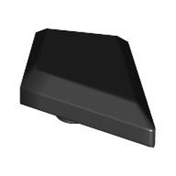 Tile Special 1 x 2 Diamond Plain (35649)