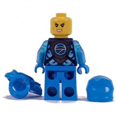 Nya - Dragon Power Minifigure (njo809/fig-013765)