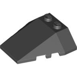 Wedge Sloped 4 x 4 Triple, Stud Notches (48933)