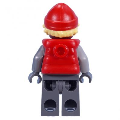 Cooper, Минифигурка LEGO (drm050/fig-015379)