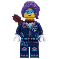 Zoey, Минифигурка LEGO (drm048/fig-015381)