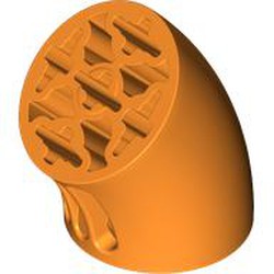 Brick Round 3 x 3 D. Tube with 45° Elbow and Axle Holes (5057)