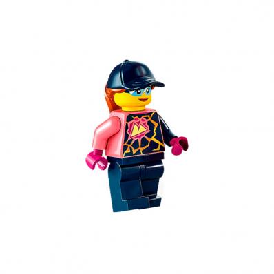 Driver Monster Truck Minifigure (cty1458/fig-012849)