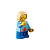 Kid with Blue Jacket over Red T-Shirt Minifigure (cty1459/fig-012848)