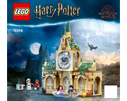 Hogwarts Hospital Wing Set  Instructions (76398-1)