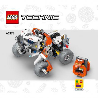 Surface Space Loader LT78 Set Instructions (42178 -1)