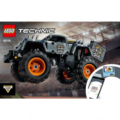 Monster Jam Max-D Set Instructions (42119-1)