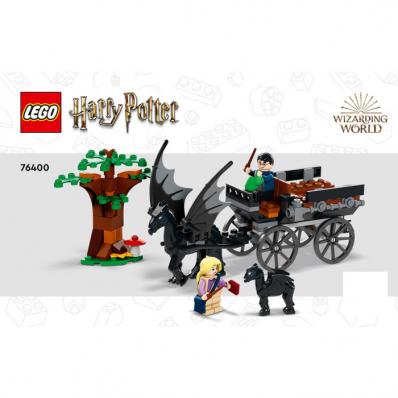 Hogwarts Carriage and Thestrals Set  Instructions (76400-1)