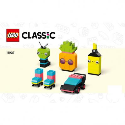 Creative Neon Fun Set  Instructions (11027-1)