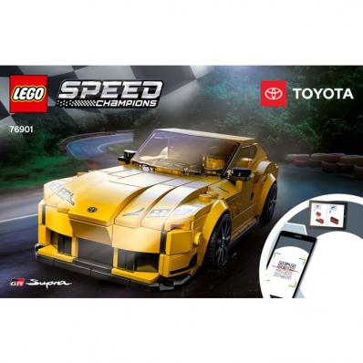 Toyota GR Supra Set Instructions (76901-1)