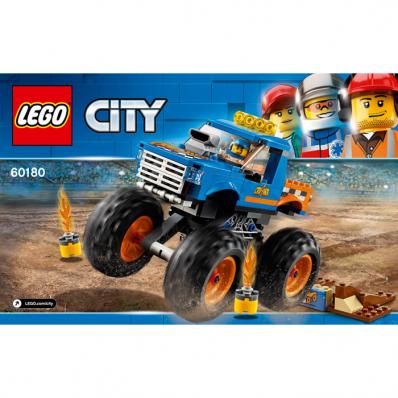 Monster Truck Set  Instructions (60180-1)