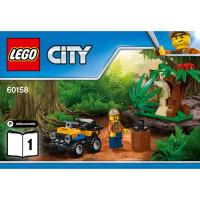 Jungle Cargo Helicopter Set  Instructions  2 книжки (60158-1)