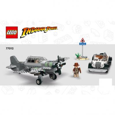 Fighter Plane Chase Set  Instructions  (77012-1)